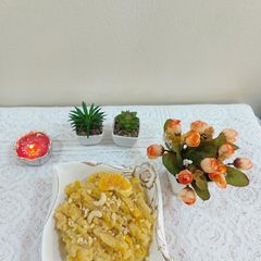 Orange halwa/unek recipe A picture of Orange halwa/unek recipe.