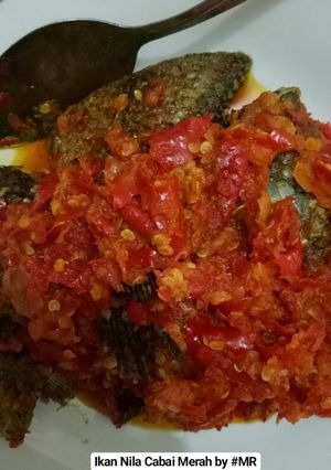 Foto resep Ikan Nila Cabai Merah