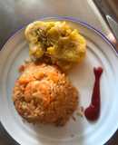Arroz con Camarones
