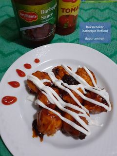 Foto resep Bakso bakar barbeque (teflon)