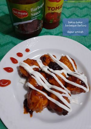 Foto resep Bakso bakar barbeque (teflon)