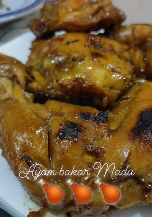 Foto resep Ayam bakar madu