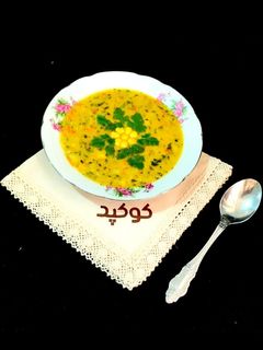 عکسی از دستور سوپ شلغم با شیر 😋😍