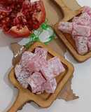 باسلوق ژله ای انار