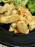Pollo a la mostaza