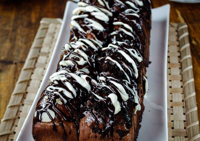 Resep Roti Sobek Coklat Oleh Putrie - Cookpad