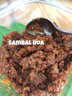 Foto resep Sambal Roa