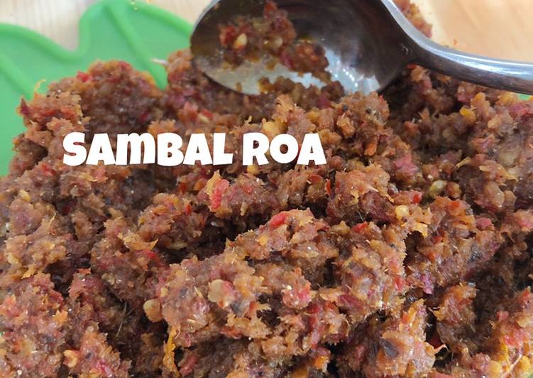 Resep Sambal Roa yang Bisa Manjain Lidah