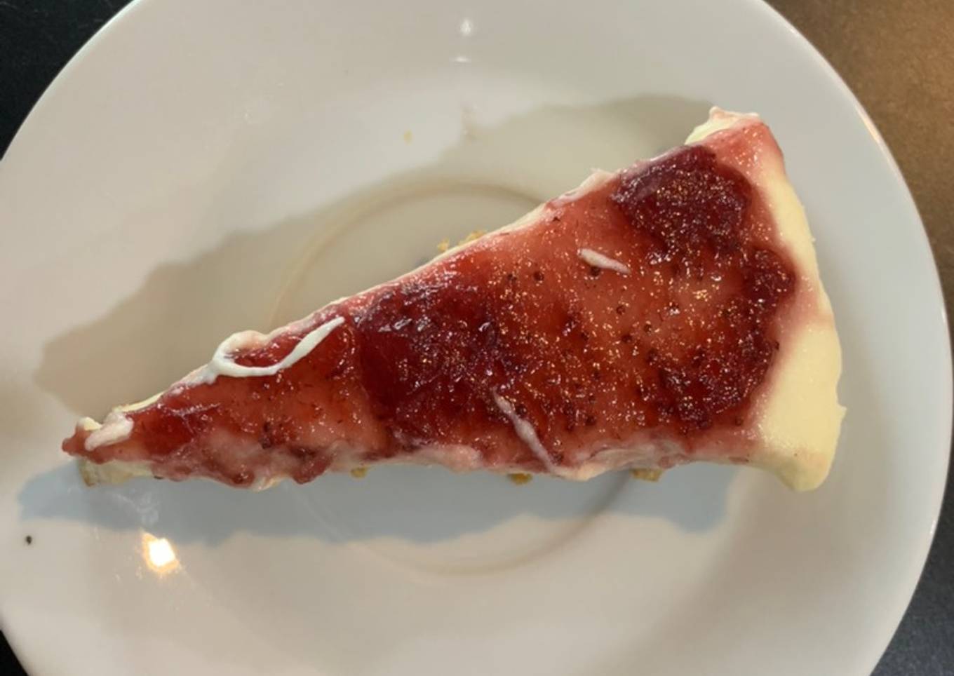 No baked cheesecake