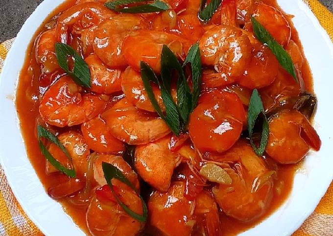 Resep Udang Saus Padang Oleh Asty Sunar - Cookpad