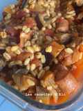 Blé à la tomate et à l’aubergine au cookeo