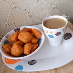 A picture of Bean cake (kosai).