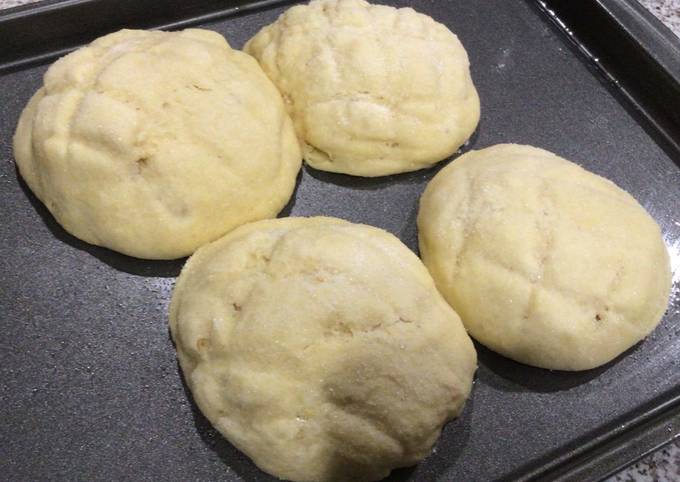 How to Prepare Real Melon Pan for Dinner Food