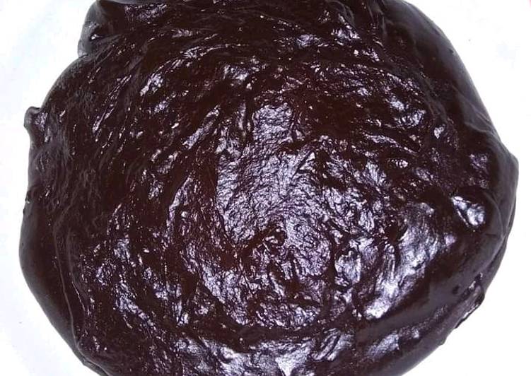 Selai coklat....