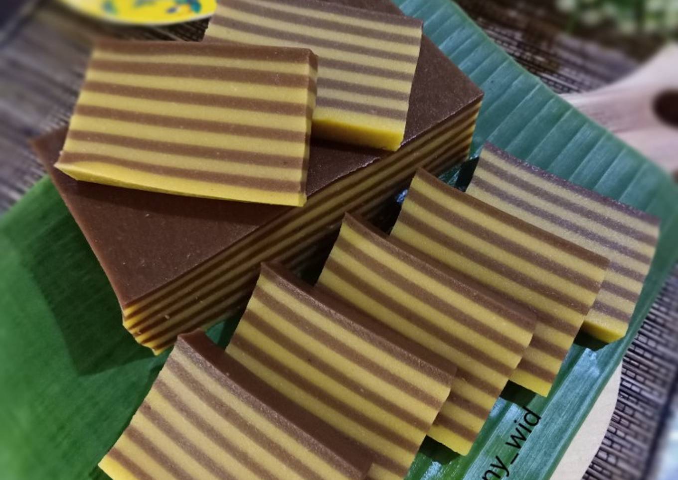Kue Lapis Labu Kuning