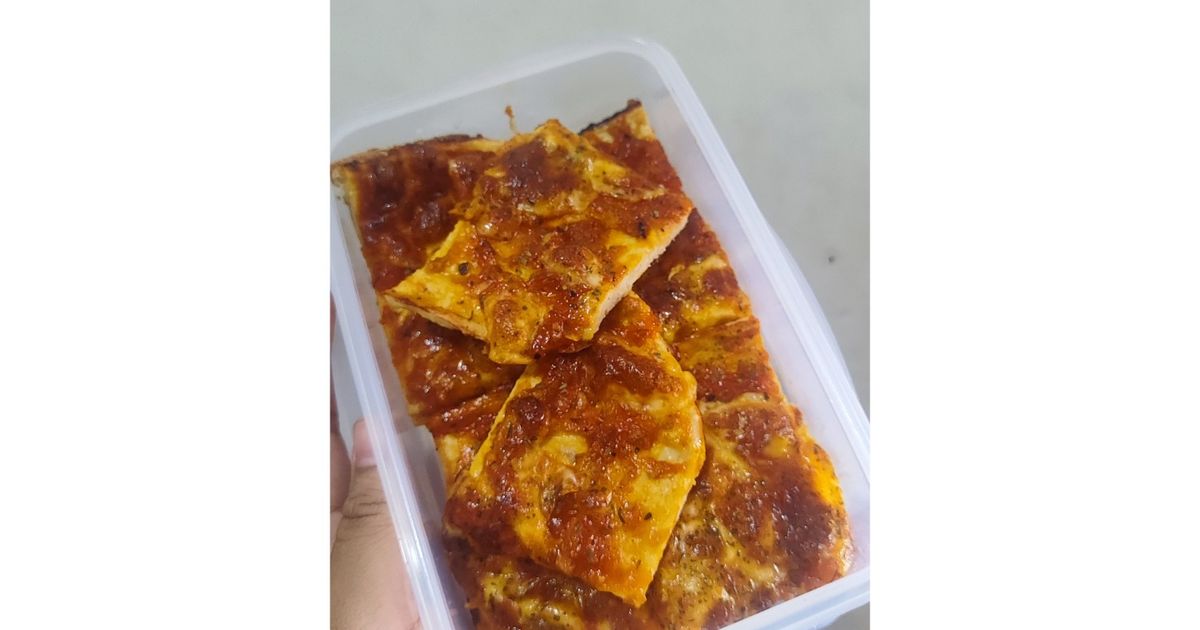 PIZZA GLUTEN FREE (DIET FRIENDLY)