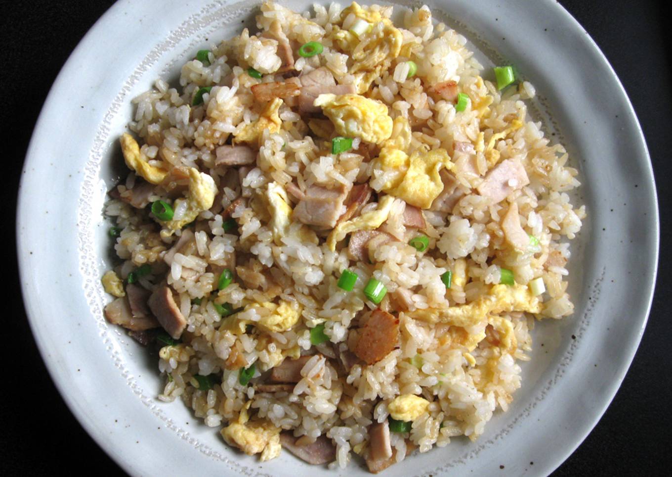 Fried Leftover Sushi Rice