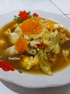 Foto resep Capcay Kuah