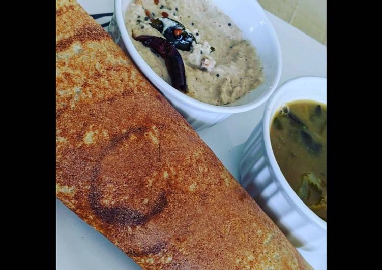 Quinoa Oats Dosa