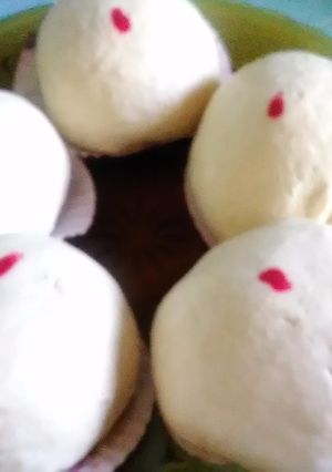 Foto resep Bakpao abon ayam
