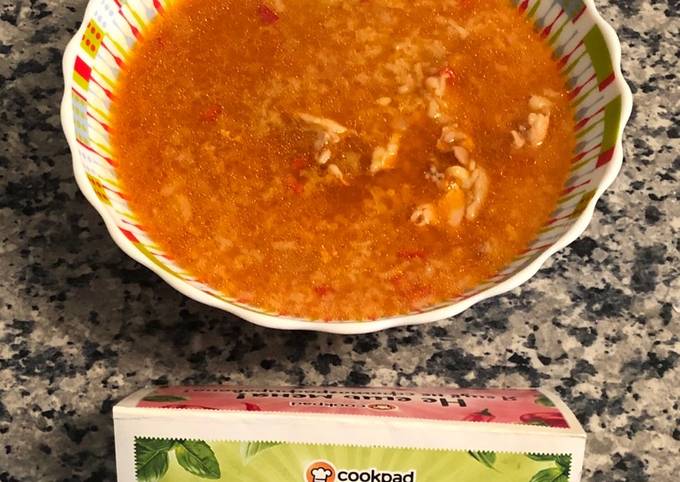 Суп харчо из курицы