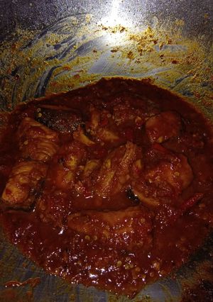 Foto resep Tongkol Bumbu balado kecap