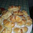 Ahora me preparé medialunas de grasa