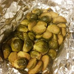 A picture of Foil Pouch Brussel Sprouts.