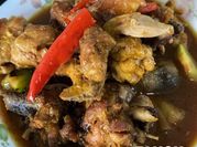 Gambar ayam masak taucu