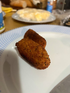 Una foto de Croquetas de Jamón