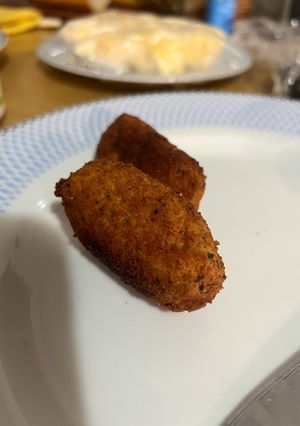 Una foto de Croquetas de Jamón