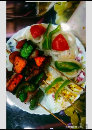 A picture of Paneer Tikka.