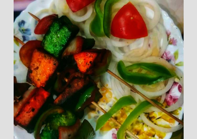 Steps to Prepare Speedy Paneer Tikka