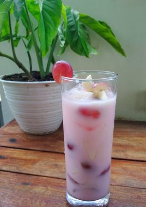 Foto resep Sup Buah Yogurt