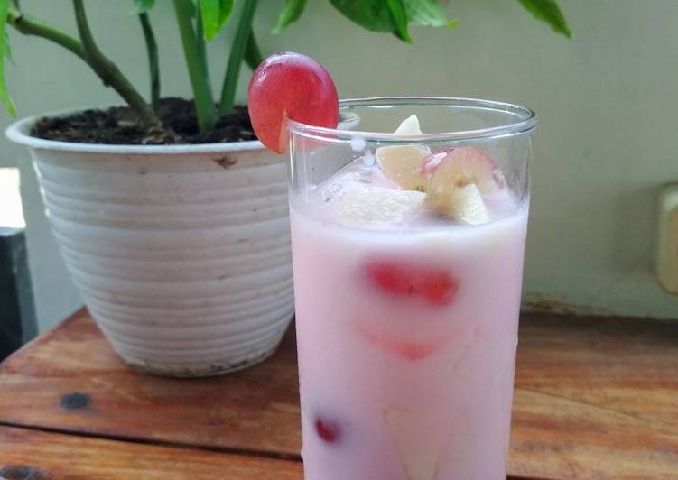 Resep Sup Buah Yogurt Anti Gagal