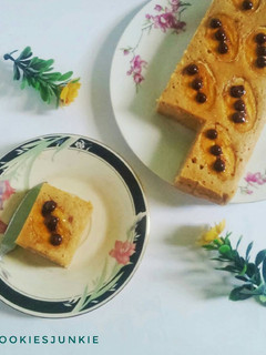 Foto resep [CookiesJunkie] Banana Cake 5 Bahan ala JTT