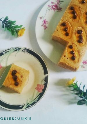 Foto resep [CookiesJunkie] Banana Cake 5 Bahan ala JTT