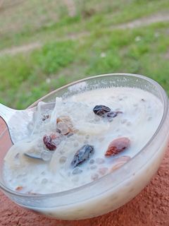 கல்யாண வீட்டு பால் பாயாசம்(kalyana veettu payasam recipe in tamil) செய்முறை முக்கிய புகைப்படம்