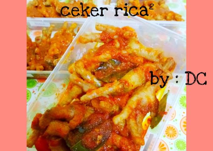 Ceker rica²