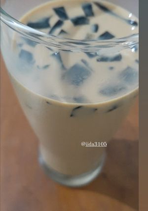 Foto resep Es Kopi Jelly Rumahan