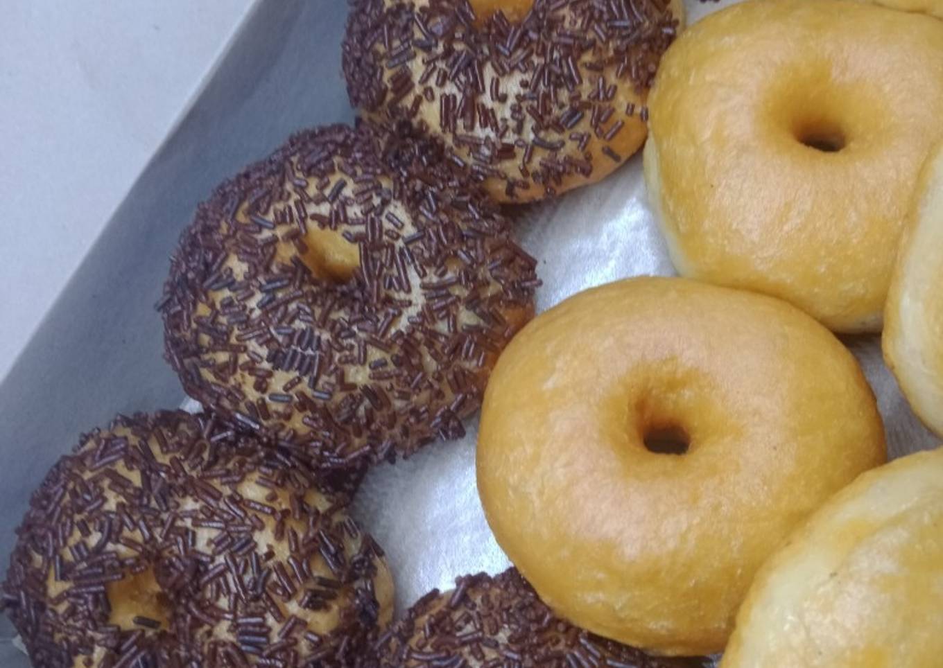 Donat kampung gemoy