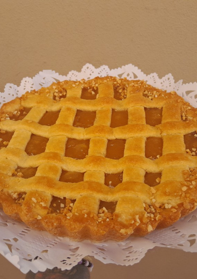 Una foto de Pasta frola sin manteca