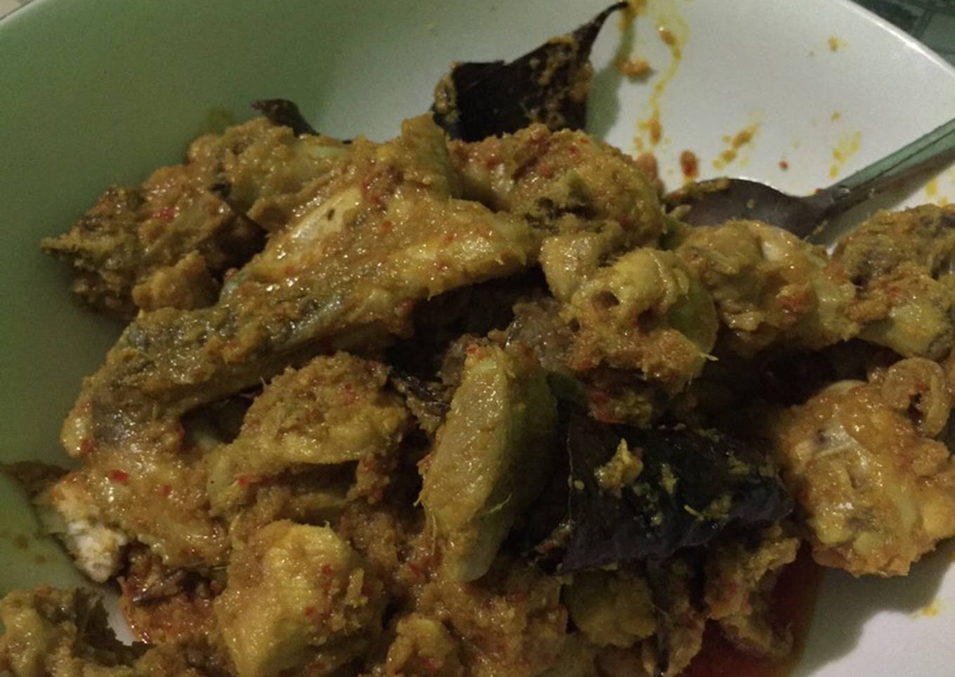 Ayam rica-rica