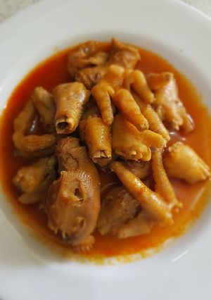 Foto resep Rica-rica Ceker + Kepala Ayam
