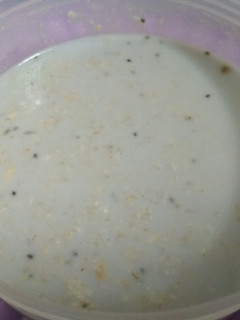 Foto resep Menu Diet Day 3 Overnight Oat Blueberry