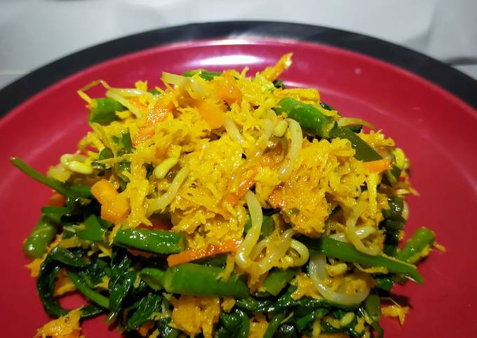 Anti Ribet, Memasak Bumbu urap (tumis) Gampang