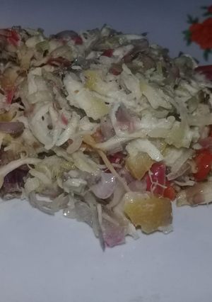 Foto resep Ayam suwir sambal matah