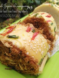 Foto resep Floss Roll Bun / roti gulung abon