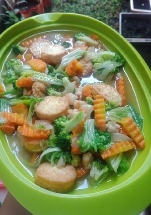 Foto resep Capcay Sapo Tahu