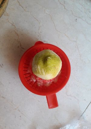 صورة لوصفة شاربات الليمون